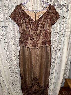 Tina di Martina beautiful embellished gown